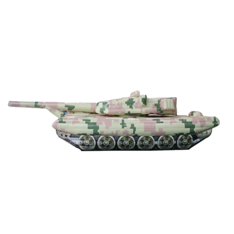 充气坦克模型2